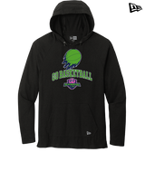 The GO Basketball Club On Fire - New Era Tri-Blend Hoodie