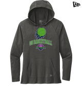 The GO Basketball Club On Fire - New Era Tri-Blend Hoodie