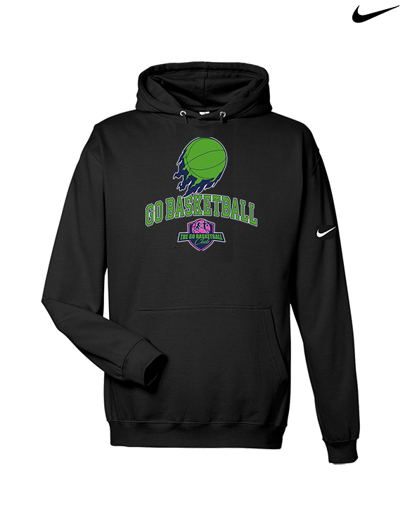 The GO Basketball Club On Fire - Nike Club Fleece Hoodie