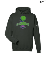 The GO Basketball Club On Fire - Nike Club Fleece Hoodie