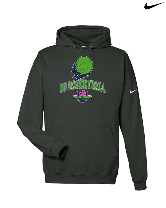 The GO Basketball Club On Fire - Nike Club Fleece Hoodie