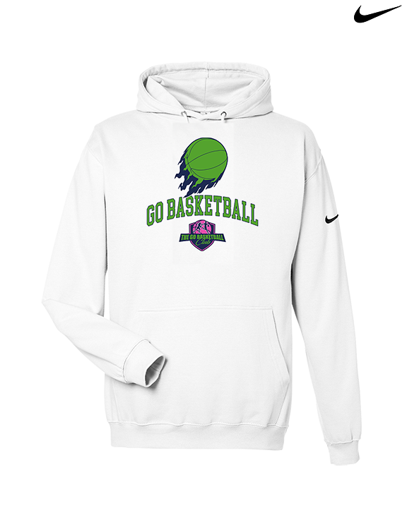 The GO Basketball Club On Fire - Nike Club Fleece Hoodie