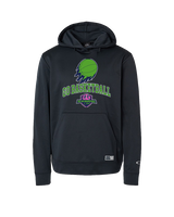 The GO Basketball Club On Fire - Oakley Performance Hoodie