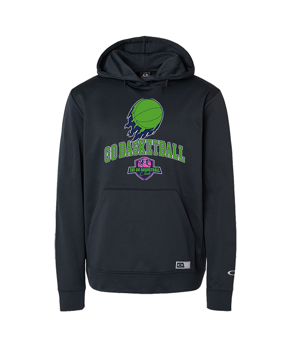 The GO Basketball Club On Fire - Oakley Performance Hoodie