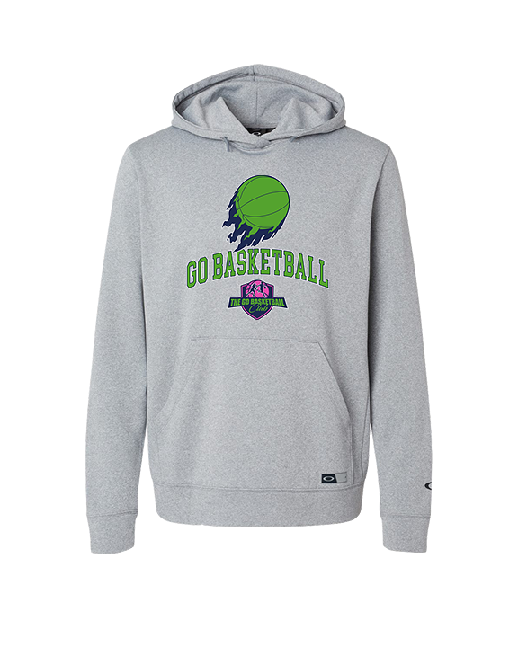 The GO Basketball Club On Fire - Oakley Performance Hoodie