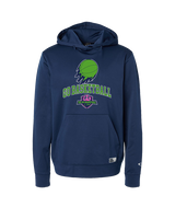 The GO Basketball Club On Fire - Oakley Performance Hoodie