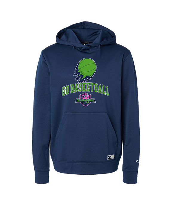 The GO Basketball Club On Fire - Oakley Performance Hoodie