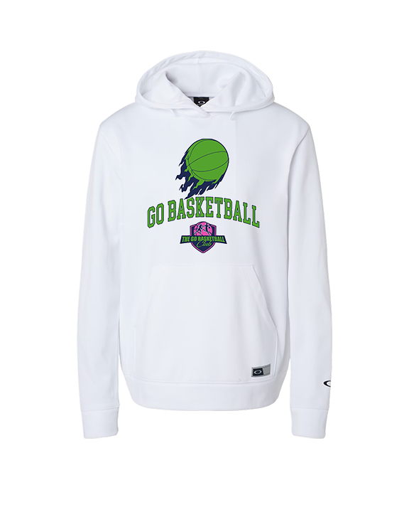 The GO Basketball Club On Fire - Oakley Performance Hoodie