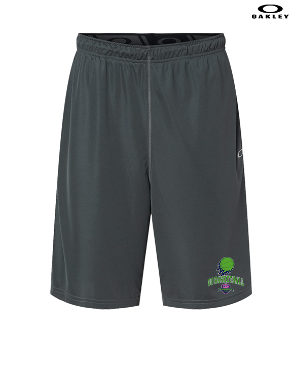 The GO Basketball Club On Fire - Oakley Shorts