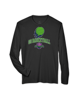 The GO Basketball Club On Fire - Performance Longsleeve