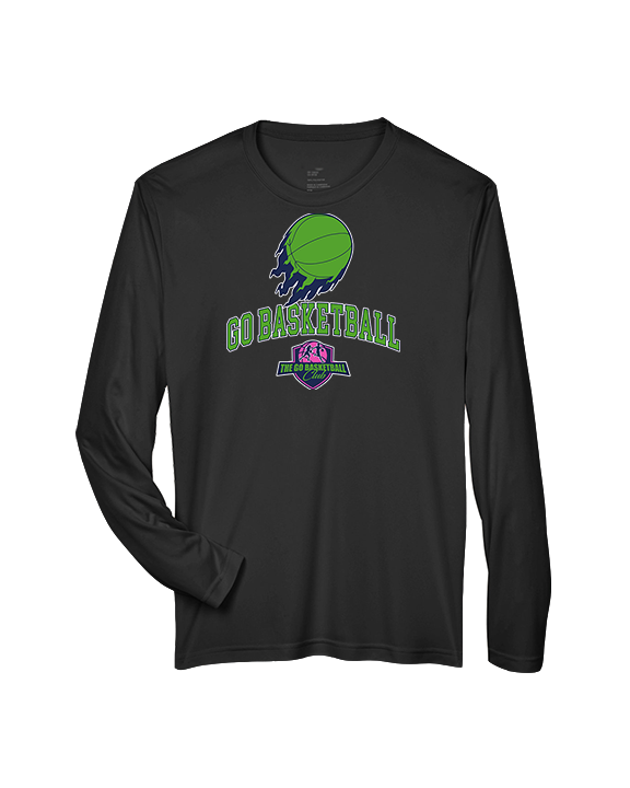 The GO Basketball Club On Fire - Performance Longsleeve