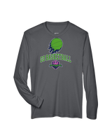 The GO Basketball Club On Fire - Performance Longsleeve