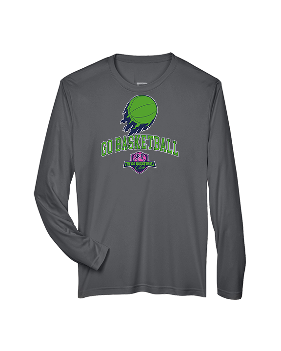 The GO Basketball Club On Fire - Performance Longsleeve