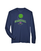 The GO Basketball Club On Fire - Performance Longsleeve