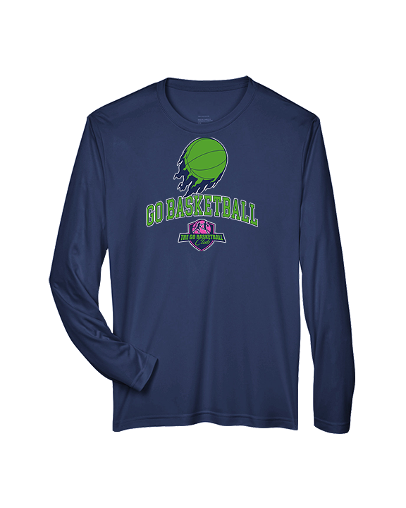 The GO Basketball Club On Fire - Performance Longsleeve