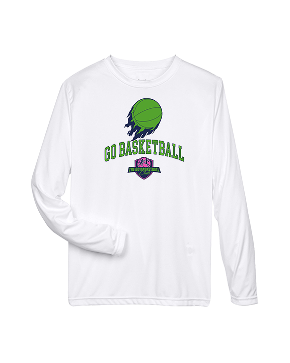 The GO Basketball Club On Fire - Performance Longsleeve