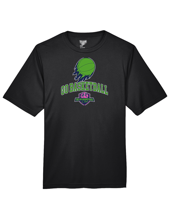 The GO Basketball Club On Fire - Performance Shirt