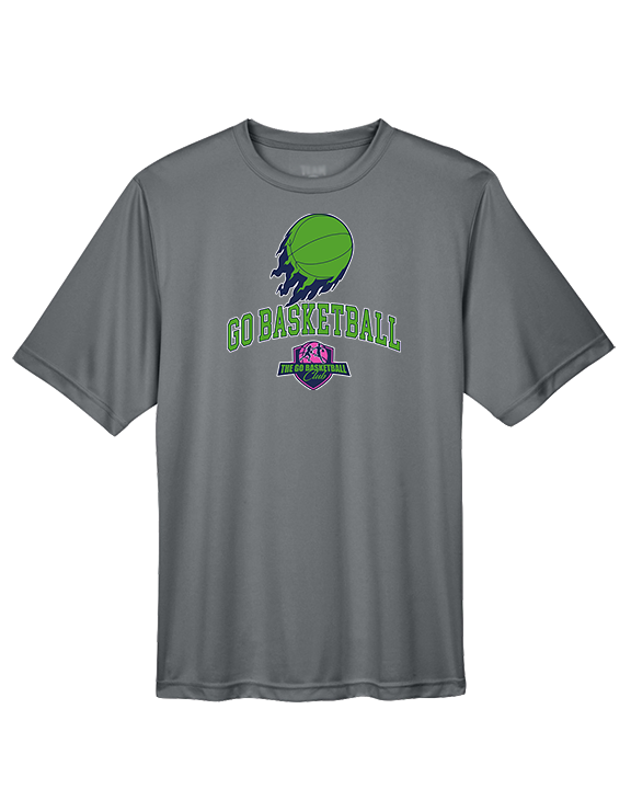 The GO Basketball Club On Fire - Performance Shirt