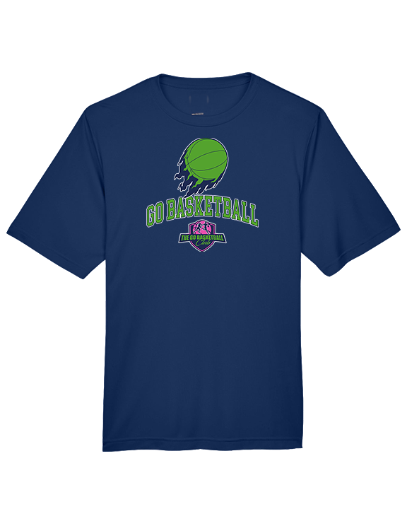 The GO Basketball Club On Fire - Performance Shirt