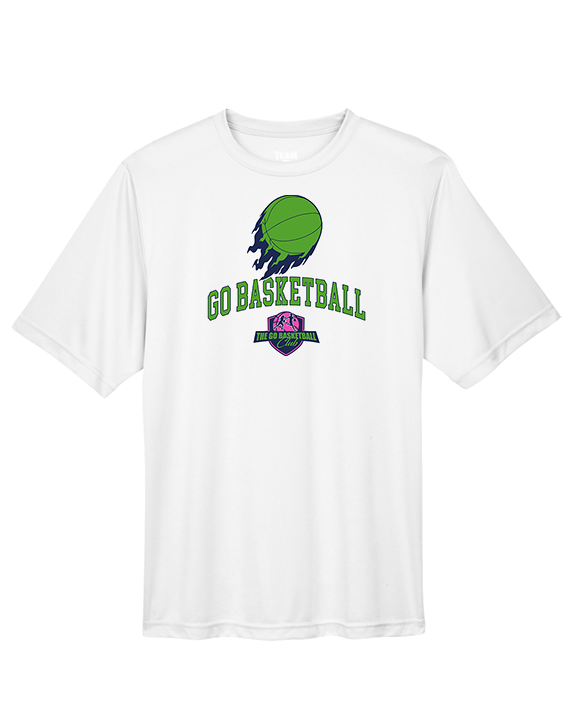 The GO Basketball Club On Fire - Performance Shirt