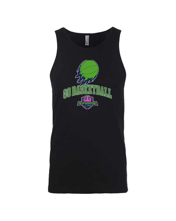 The GO Basketball Club On Fire - Tank Top