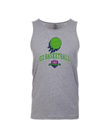 The GO Basketball Club On Fire - Tank Top