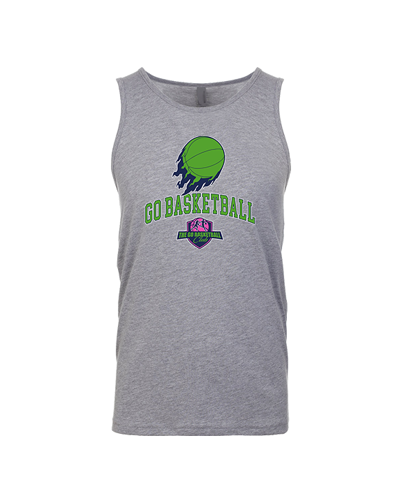 The GO Basketball Club On Fire - Tank Top