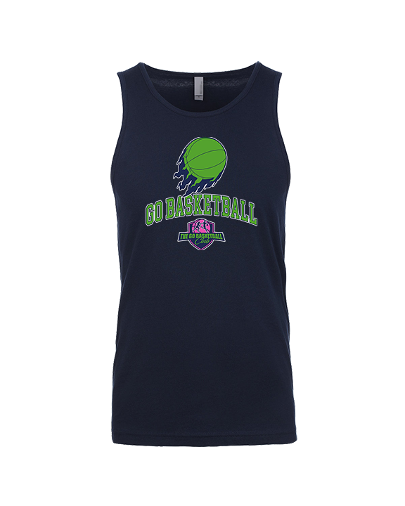 The GO Basketball Club On Fire - Tank Top