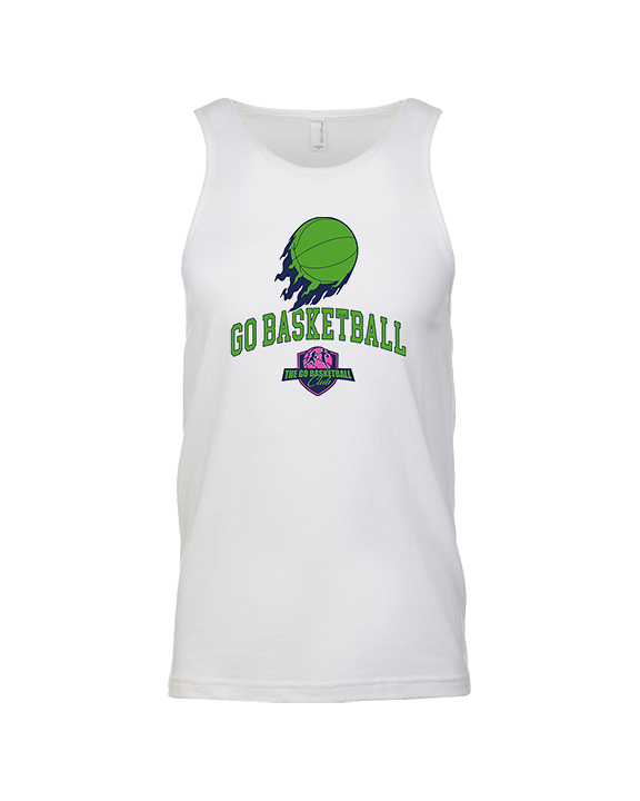 The GO Basketball Club On Fire - Tank Top