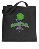 The GO Basketball Club On Fire - Tote