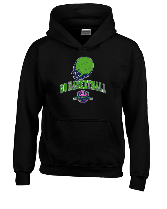 The GO Basketball Club On Fire - Unisex Hoodie