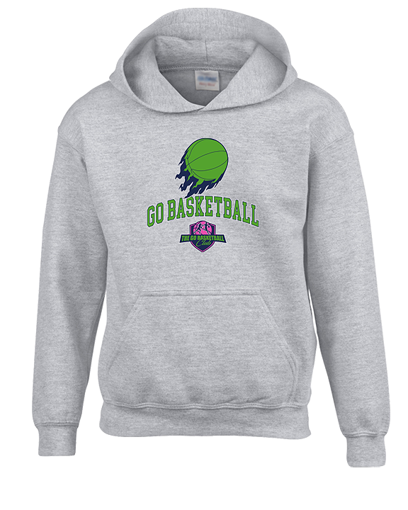 The GO Basketball Club On Fire - Unisex Hoodie