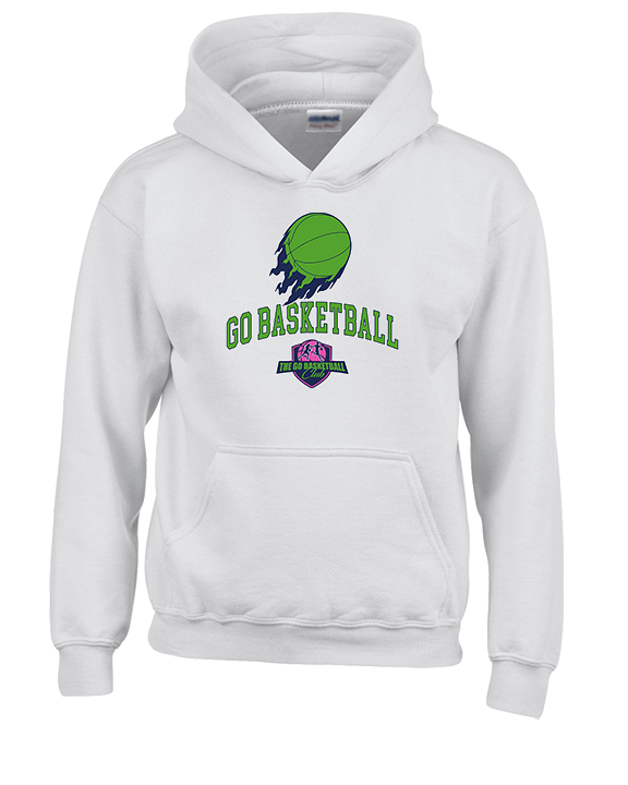 The GO Basketball Club On Fire - Unisex Hoodie