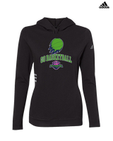 The GO Basketball Club On Fire - Womens Adidas Hoodie