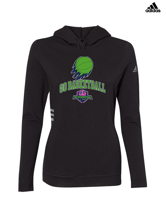 The GO Basketball Club On Fire - Womens Adidas Hoodie