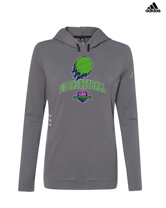 The GO Basketball Club On Fire - Womens Adidas Hoodie