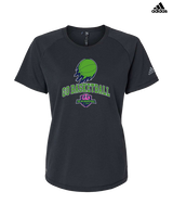 The GO Basketball Club On Fire - Womens Adidas Performance Shirt