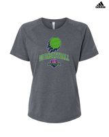 The GO Basketball Club On Fire - Womens Adidas Performance Shirt