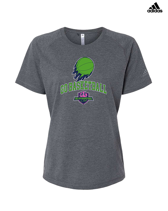 The GO Basketball Club On Fire - Womens Adidas Performance Shirt