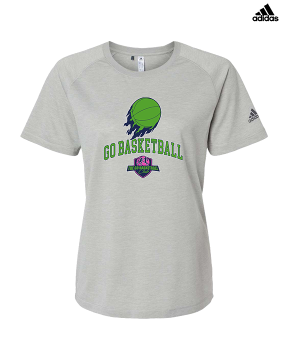 The GO Basketball Club On Fire - Womens Adidas Performance Shirt