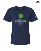 The GO Basketball Club On Fire - Womens Adidas Performance Shirt