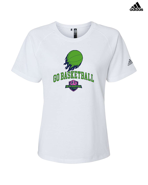 The GO Basketball Club On Fire - Womens Adidas Performance Shirt