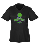 The GO Basketball Club On Fire - Womens Performance Shirt