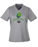 The GO Basketball Club On Fire - Womens Performance Shirt