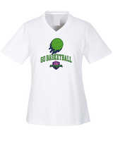 The GO Basketball Club On Fire - Womens Performance Shirt