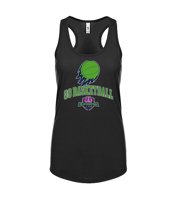 The GO Basketball Club On Fire - Womens Tank Top