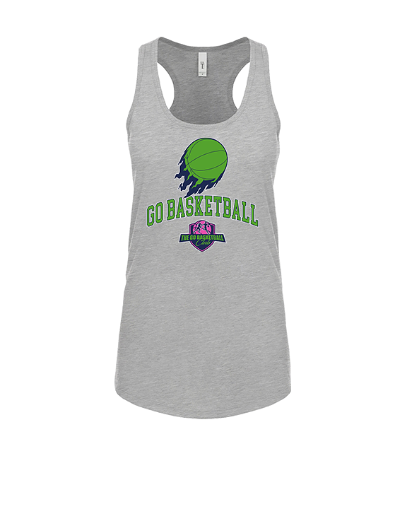 The GO Basketball Club On Fire - Womens Tank Top