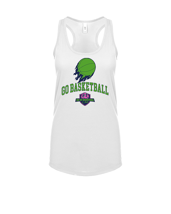 The GO Basketball Club On Fire - Womens Tank Top