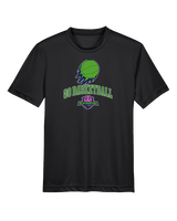 The GO Basketball Club On Fire - Youth Performance Shirt