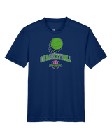 The GO Basketball Club On Fire - Youth Performance Shirt